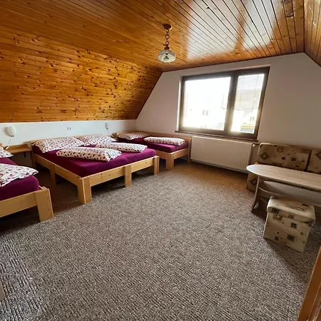 U Hradecku Nyaraló Prostřední Bečva