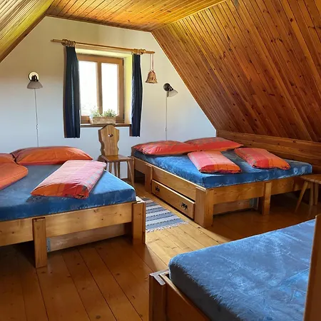 U Hrádečku Сasa de vacaciones *