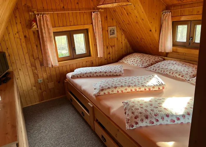 Hébergement de vacances U Hradecku Prostřední Bečva