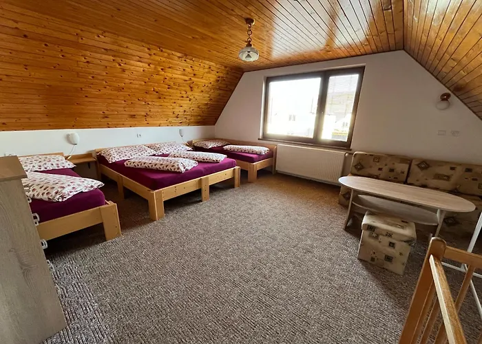 U Hradecku Nyaraló Prostřední Bečva