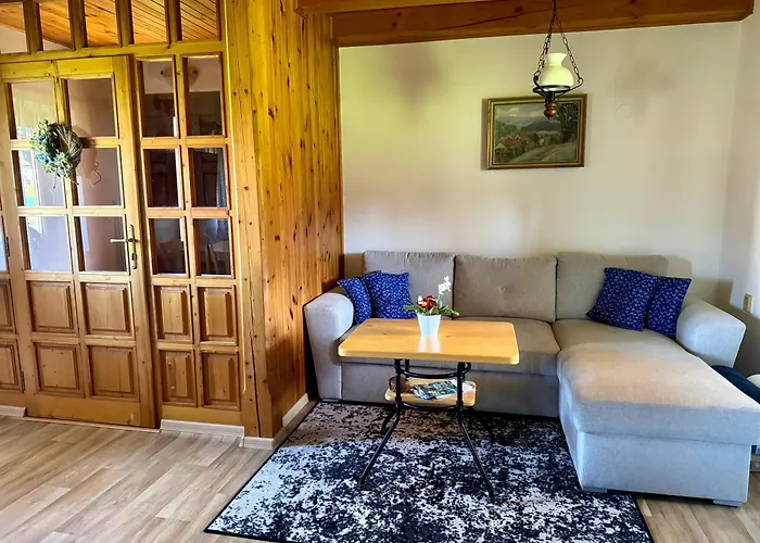 U Hradecku Hébergement de vacances Prostřední Bečva