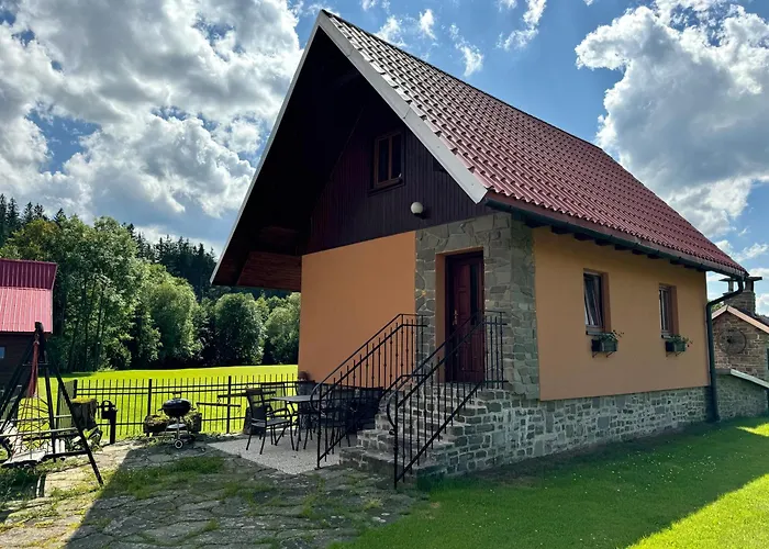 U Hradecku 度假居 Prostřední Bečva